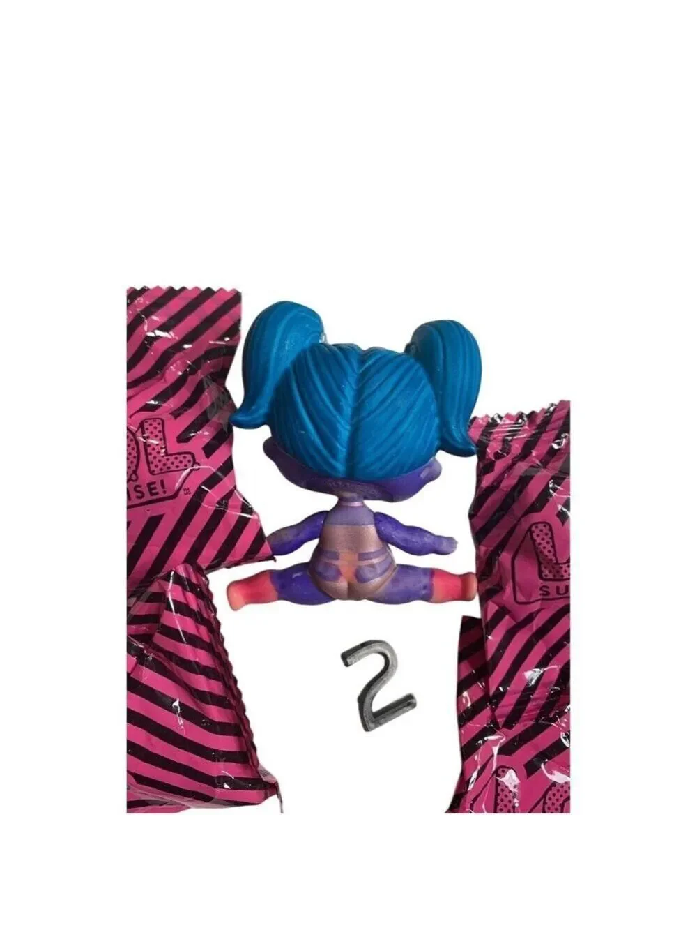 Original LOL Surprise Confetti Pop Glamstronaut Ultra Rare Doll Color Change